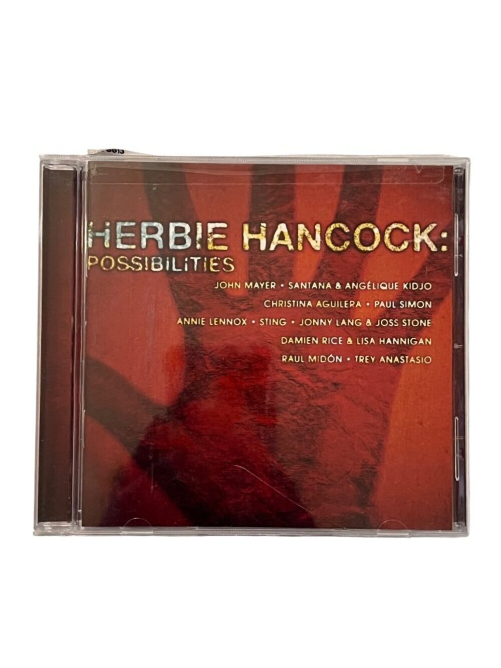 Herbie Hancock Possibilities CD 2005 Jazz Hancock Music Pre-Owned
